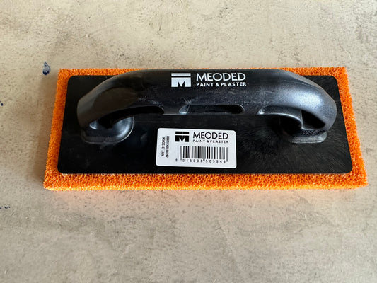 Meoded Sponge Float