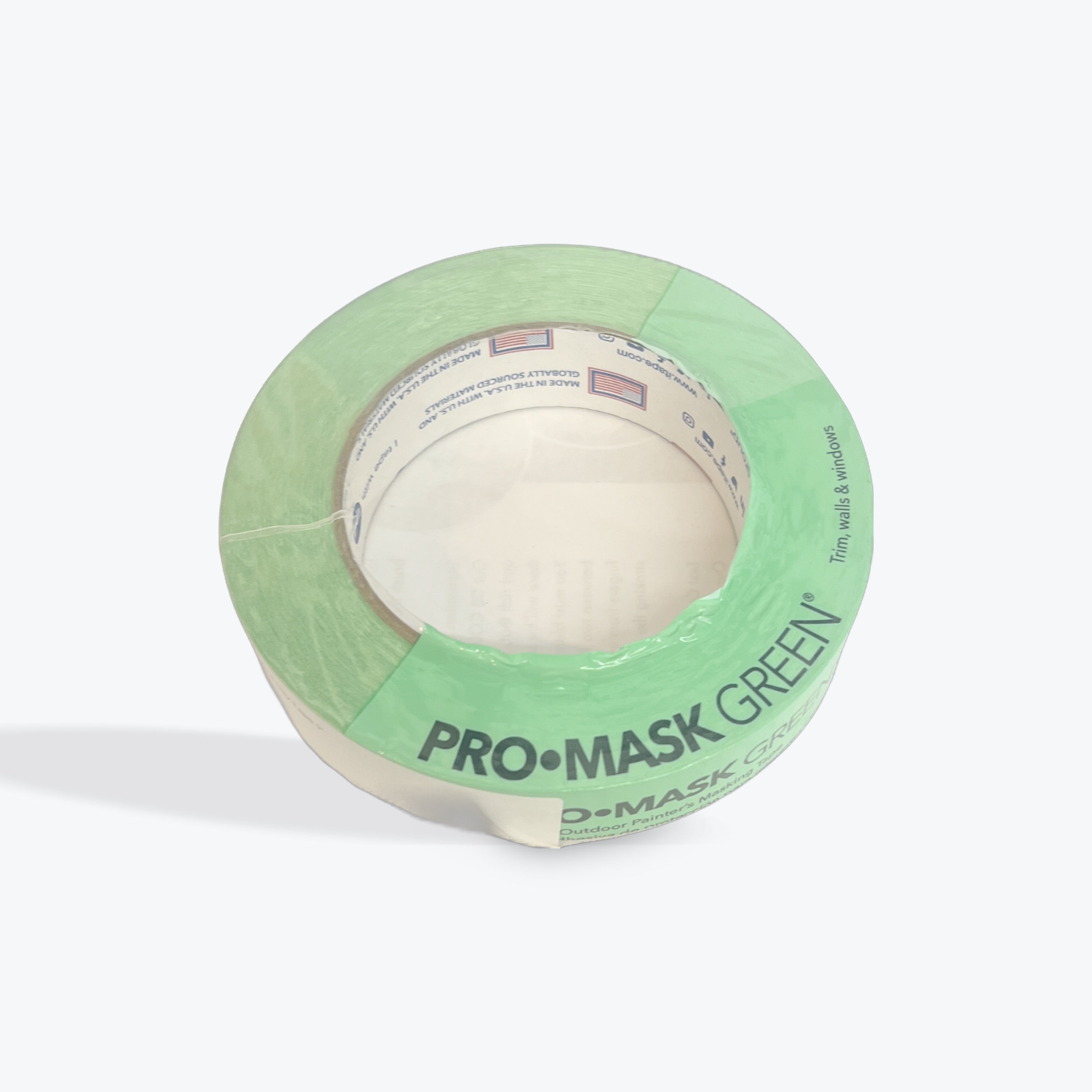 Pro Mask Green 8 Day Tape 1"
