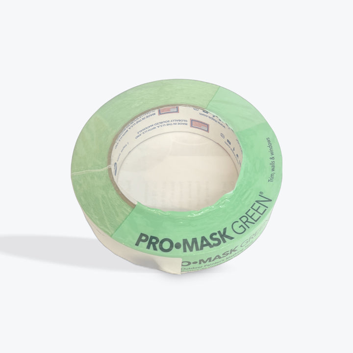 Pro Mask Green 8 Day Tape 1"