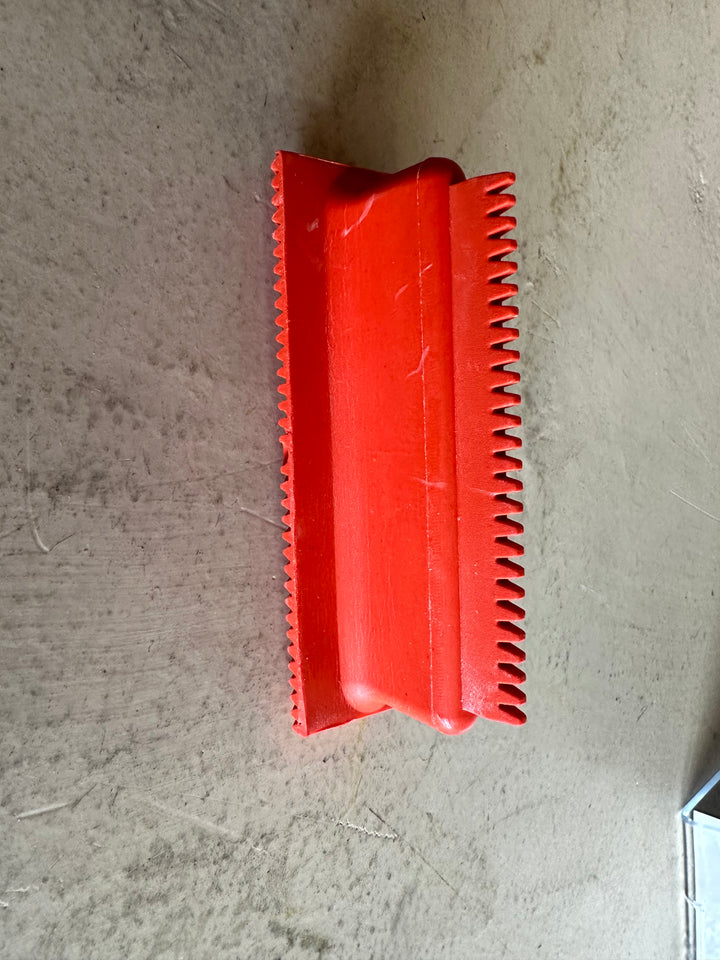 5" Wood Graining Rocker/Comb Tool