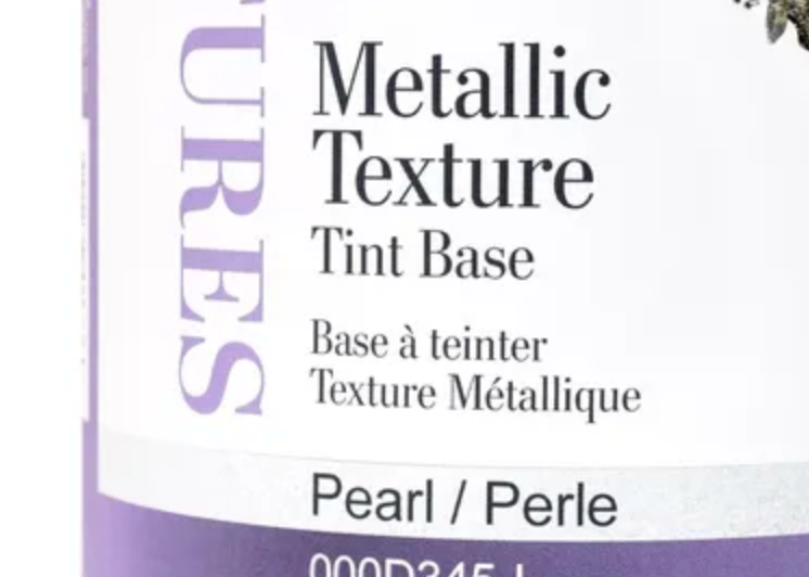 GOLDEN PaintWorks Metallic Texture: Pearl