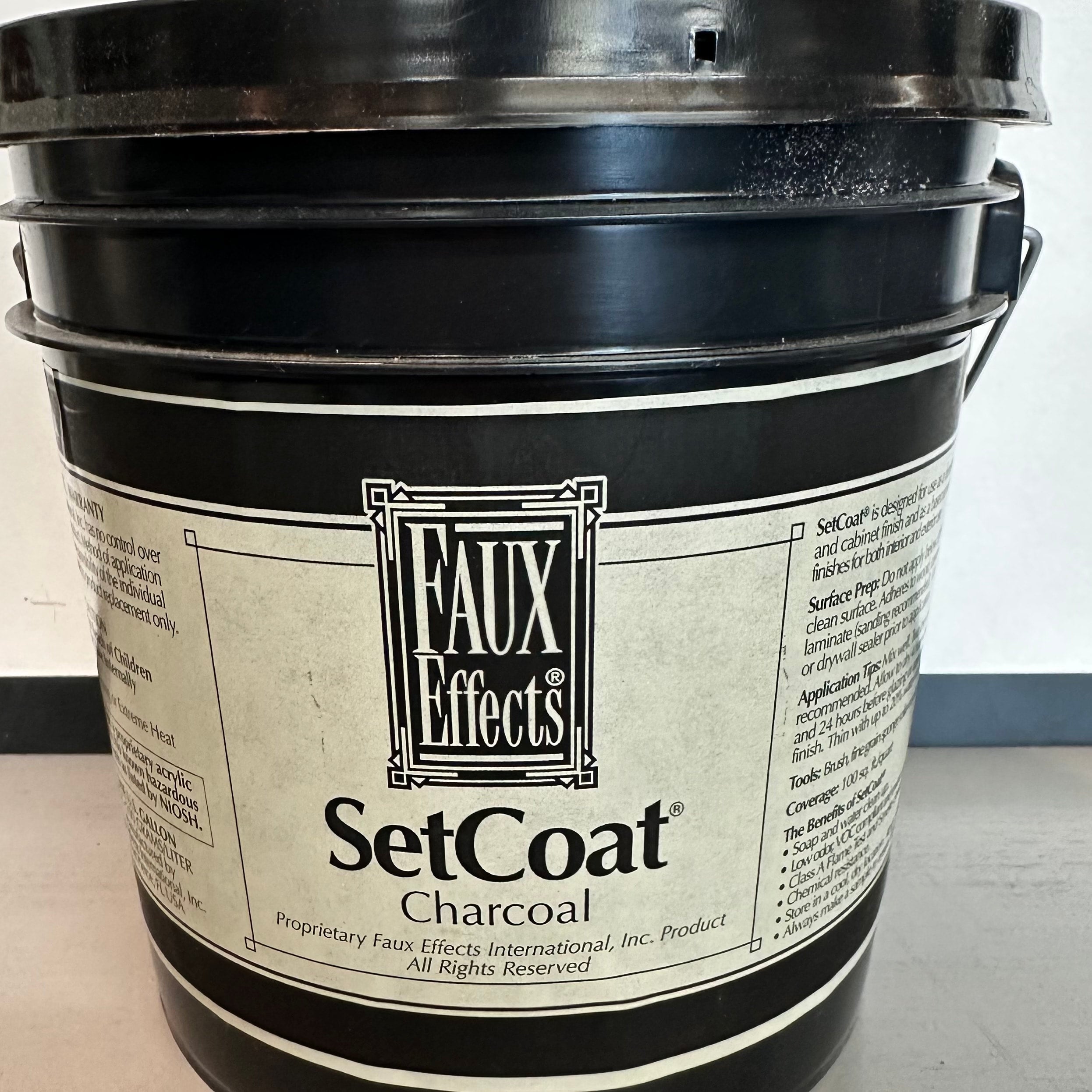 SetCoat Charcoal (AquaBond)