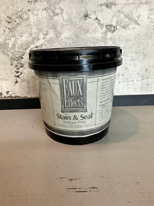 Stain & Seal Antique Pine