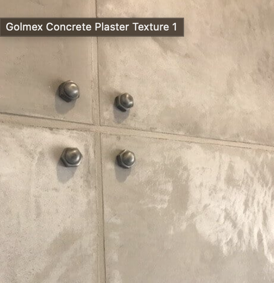 Meoded Golmex - Concrete Plaster
