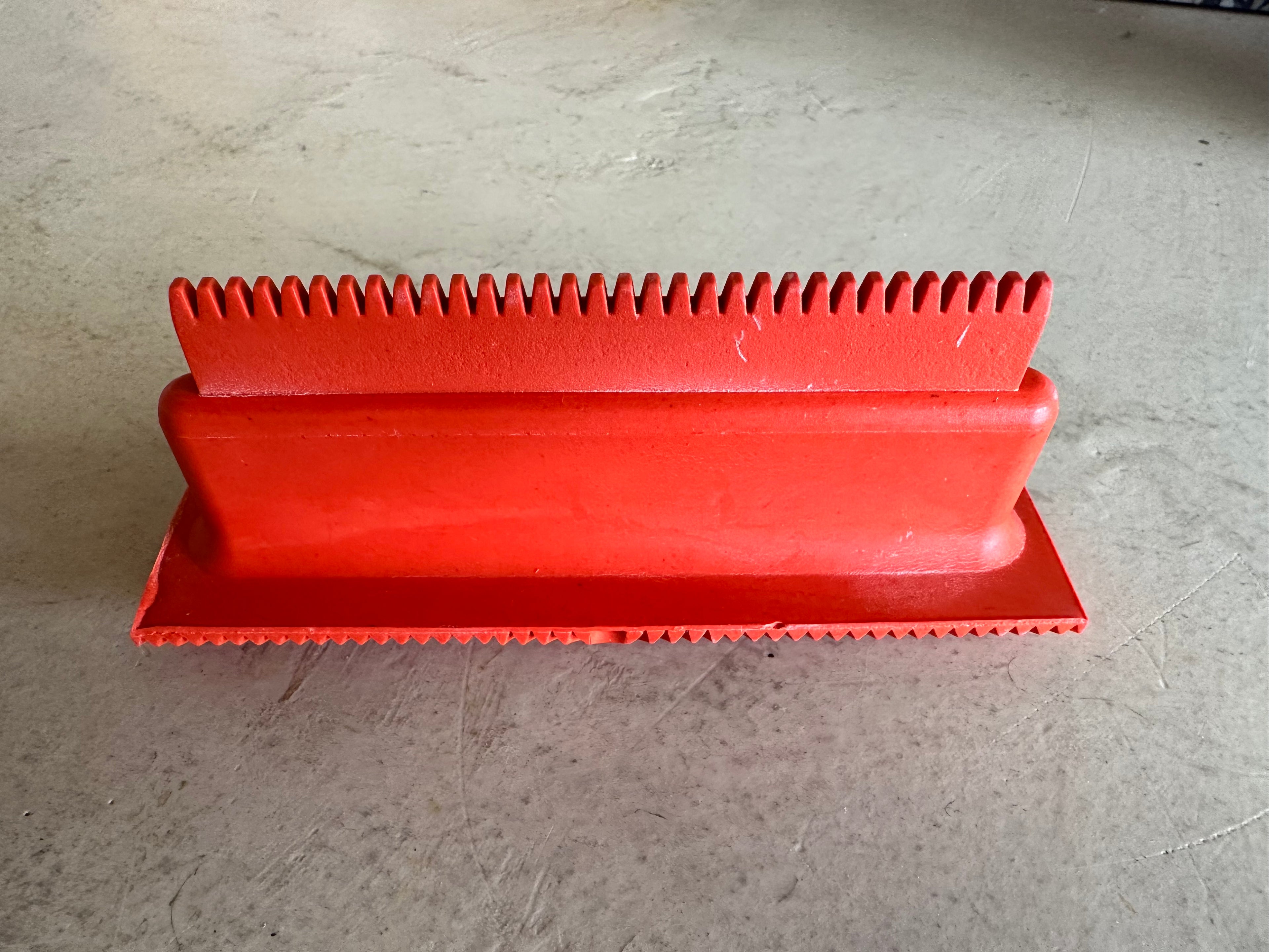 4" Wood Graining Rocker/Comb Tool