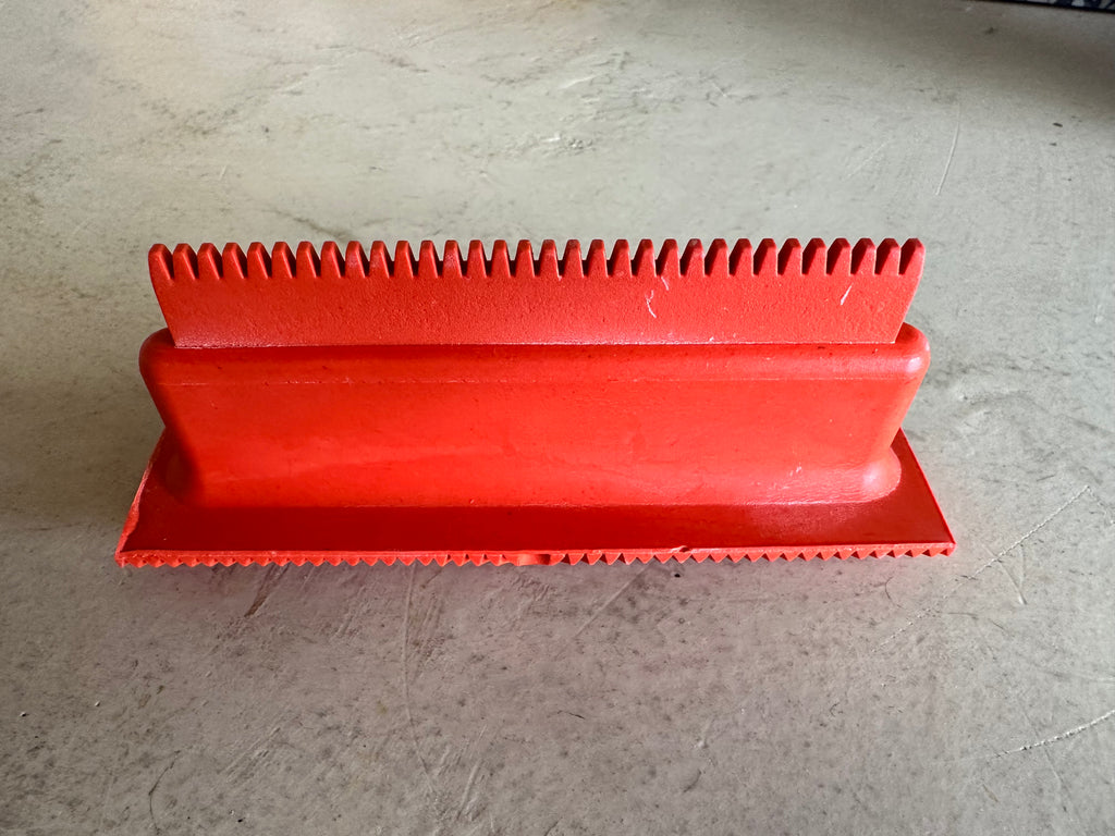 4" Wood Graining Rocker/Comb Tool