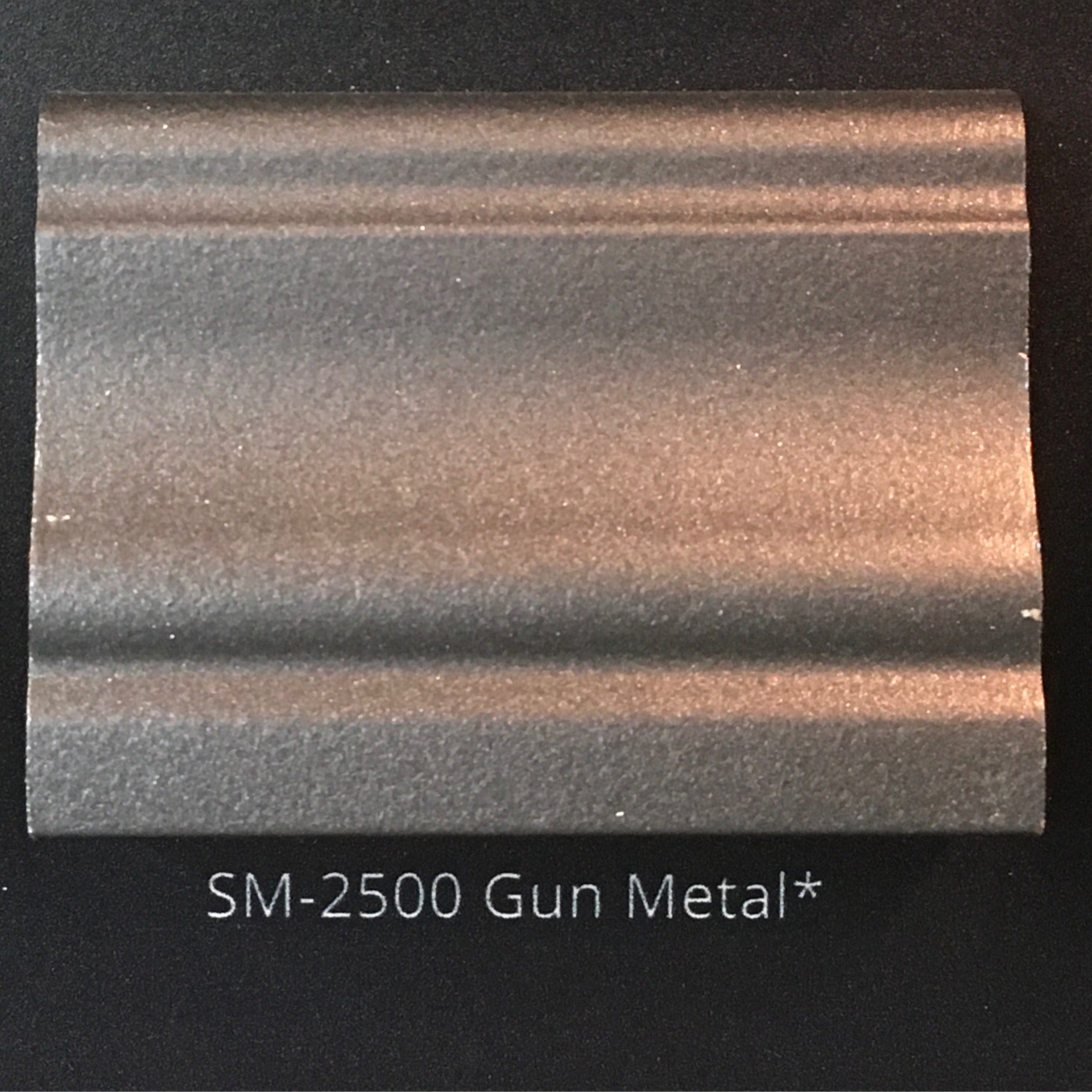 Sapphire Metallic Gun Metal Meoded