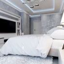Firmolux Milano Metallic Silver Italian lime plaster