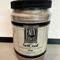 SetCoat Matte Metallic Gun Metal (AquaBond)