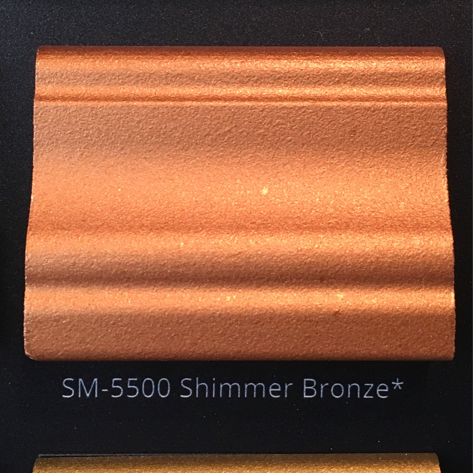Sapphire Metallic Shimmer Bronze Meoded