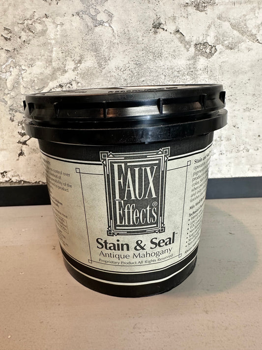 Stain & Seal Antique Mahogany