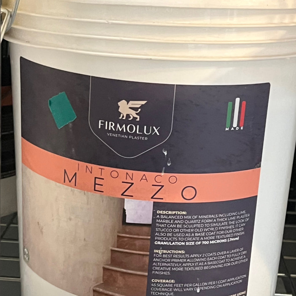 Firmolux Mezzo Italian Lime Plaster