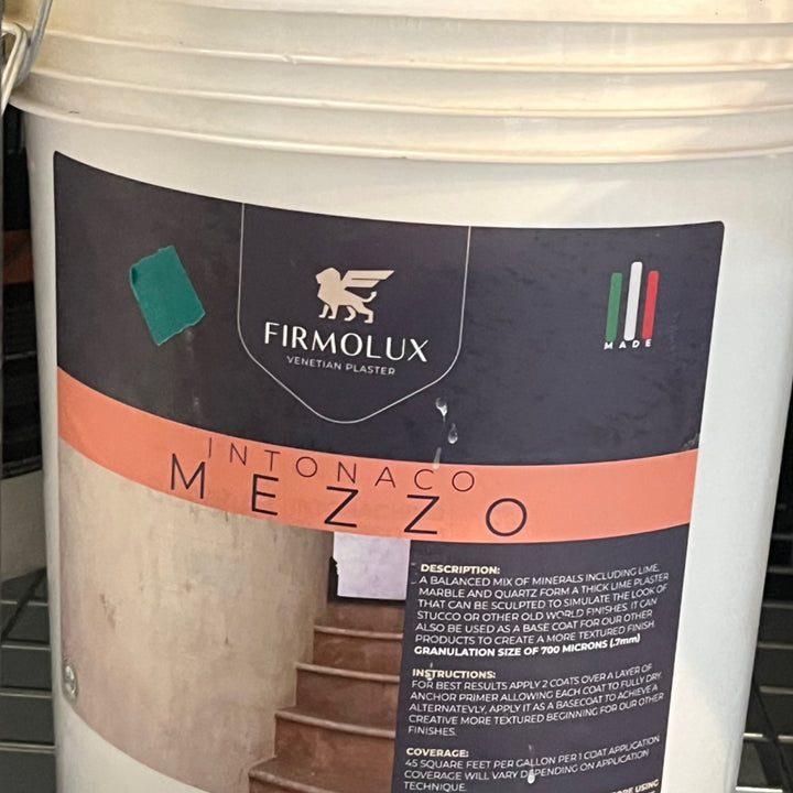 Firmolux Mezzo Italian Lime Plaster