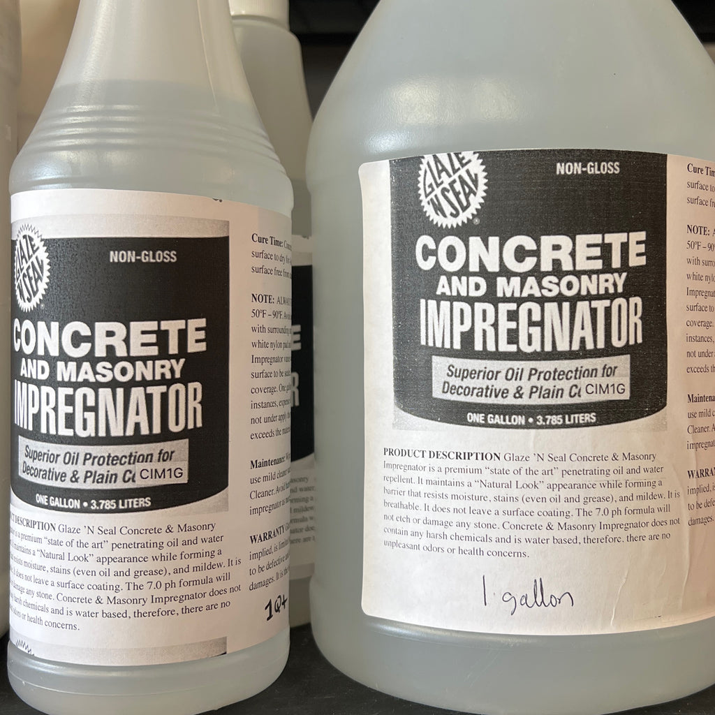Glaze N Seal (lime) Concrete & Masonry Impregnator