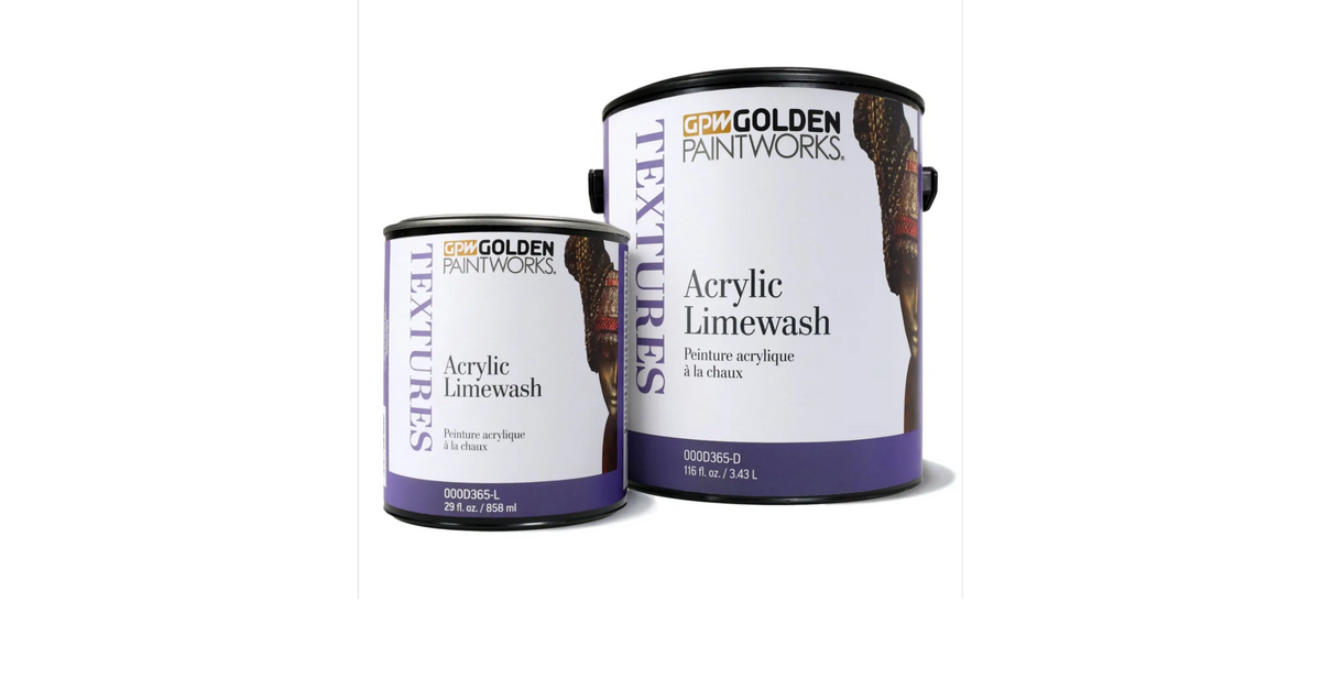 Golden Lime Wash : Acrylic Lime Wash Tint Base - Golden Paintworks