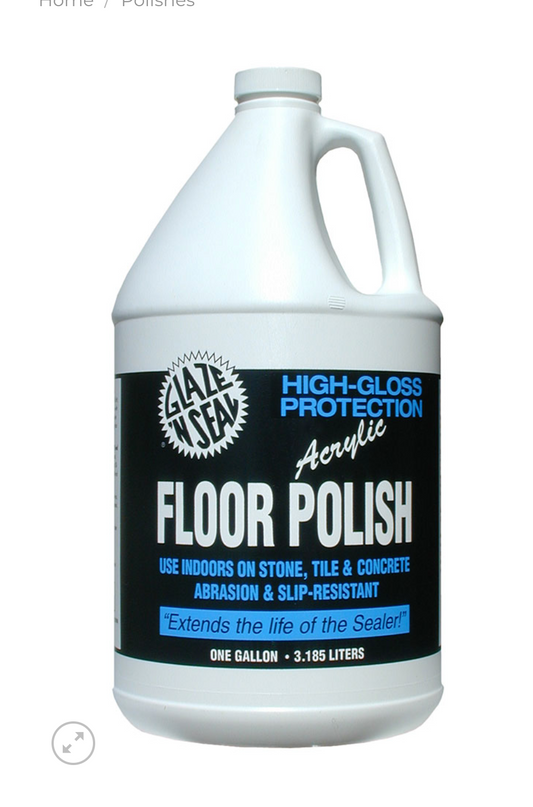 Glaze n Seal (green/bl) Polish for Countertops & Floors.