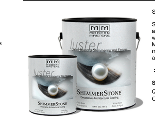 MM Shimmerstone Tint Base Gallon