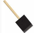 2" Foam Paint Brush disposable sponge wooster