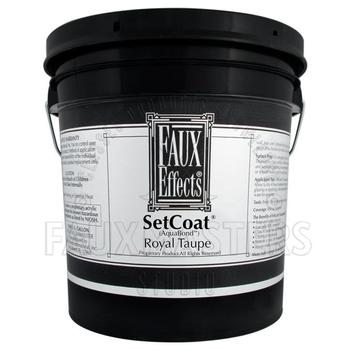 SetCoat Royal Taupe (AquaBond)