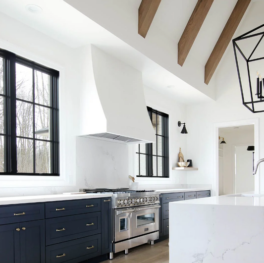 Plaster Kitchen Hood Kits to cover 30 square feet.