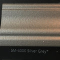 Sapphire Metallic Silver Gray Meoded