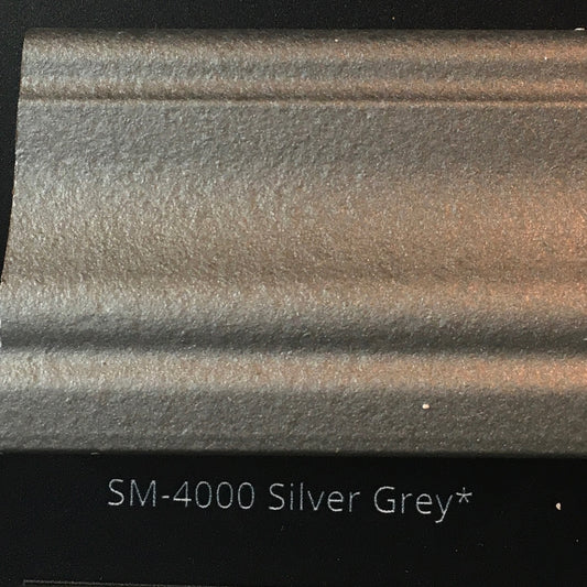 Sapphire Metallic Silver Gray Meoded