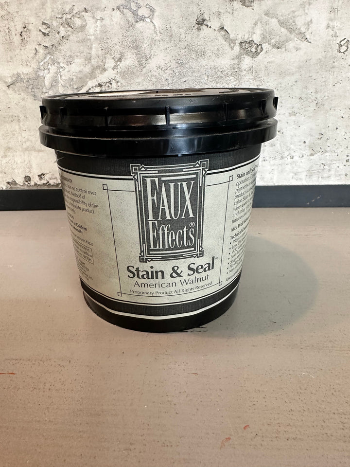 Stain & Seal American Walnut