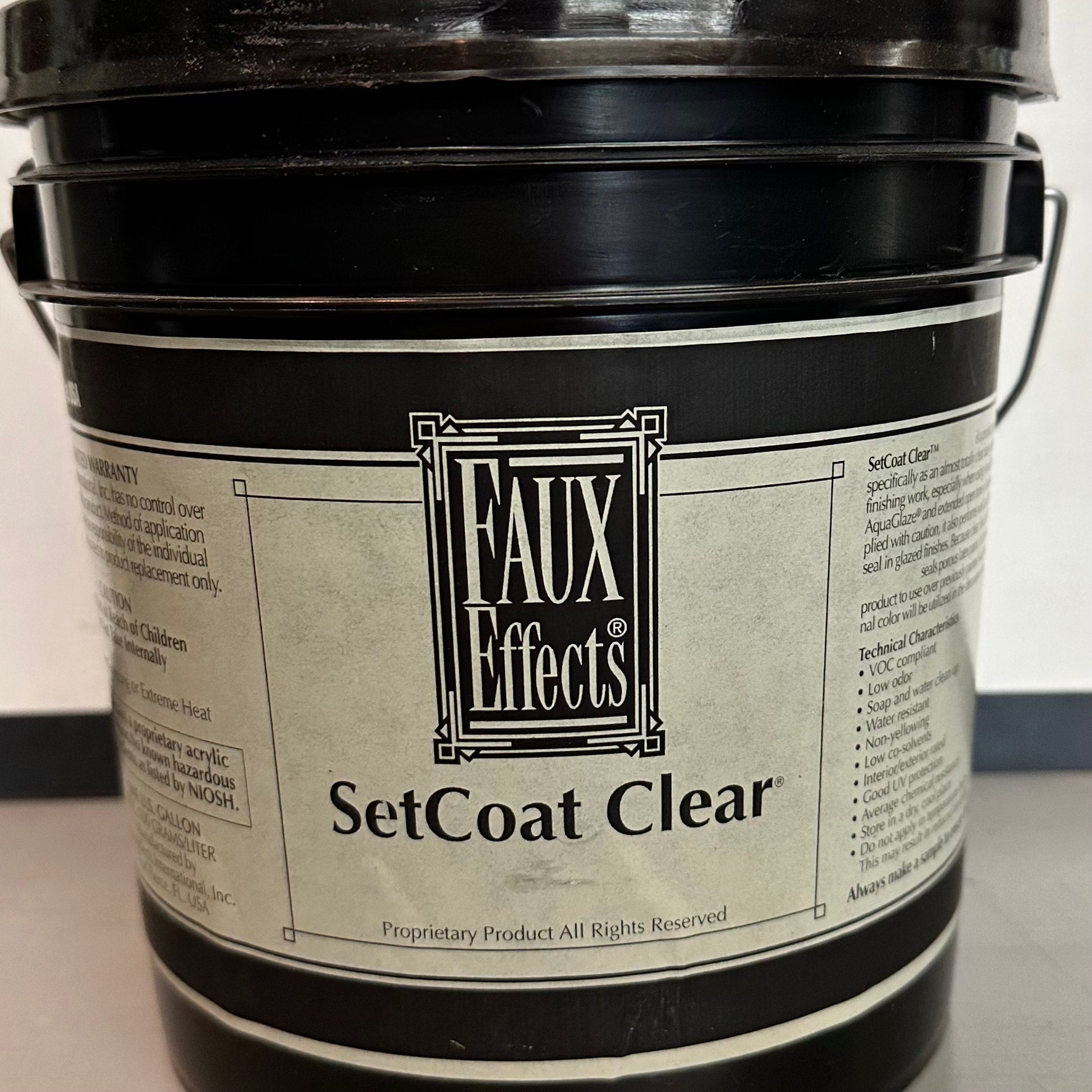 SetCoat Clear (AquaSeal)