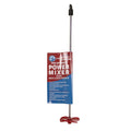 Z-Pro Spinster Paint Mixer, 2-1/4" x 15" Red Plaster