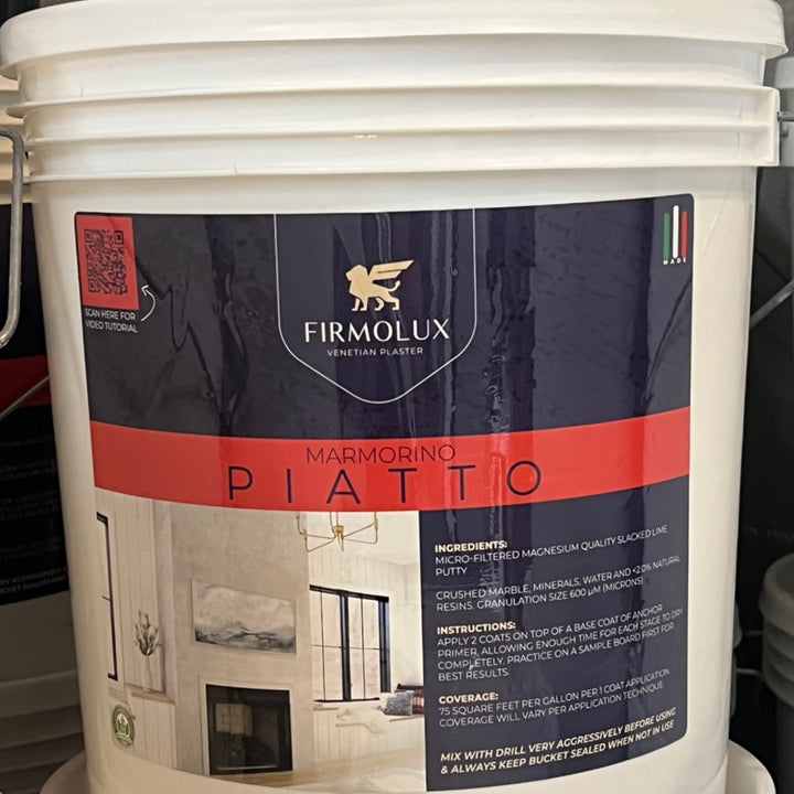 Firmolux Piatto Italian Lime plaster