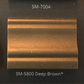 Sapphire Metallic Deep Brown Meoded