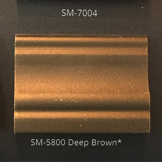 Sapphire Metallic Deep Brown Meoded