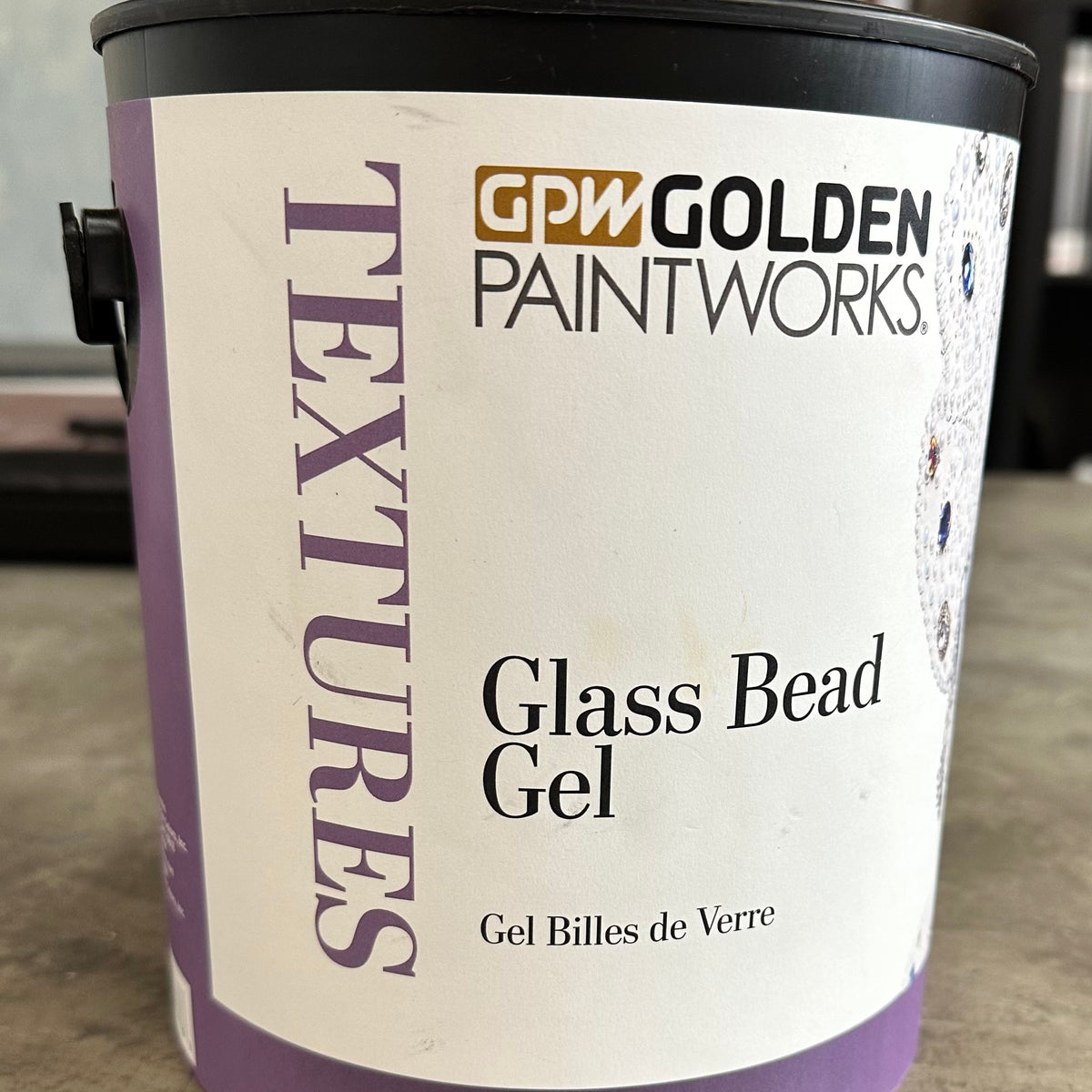 GOLDEN PaintWorks Glass Bead Gel reg.