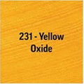 GOLDEN PAINTWORKS Slow Dry Fluid Acrylic: Yellow Oxide 8OZ