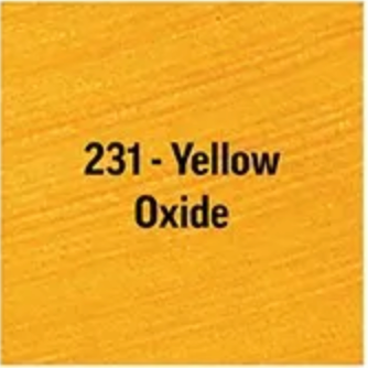 GOLDEN PAINTWORKS Slow Dry Fluid Acrylic: Yellow Oxide 8OZ