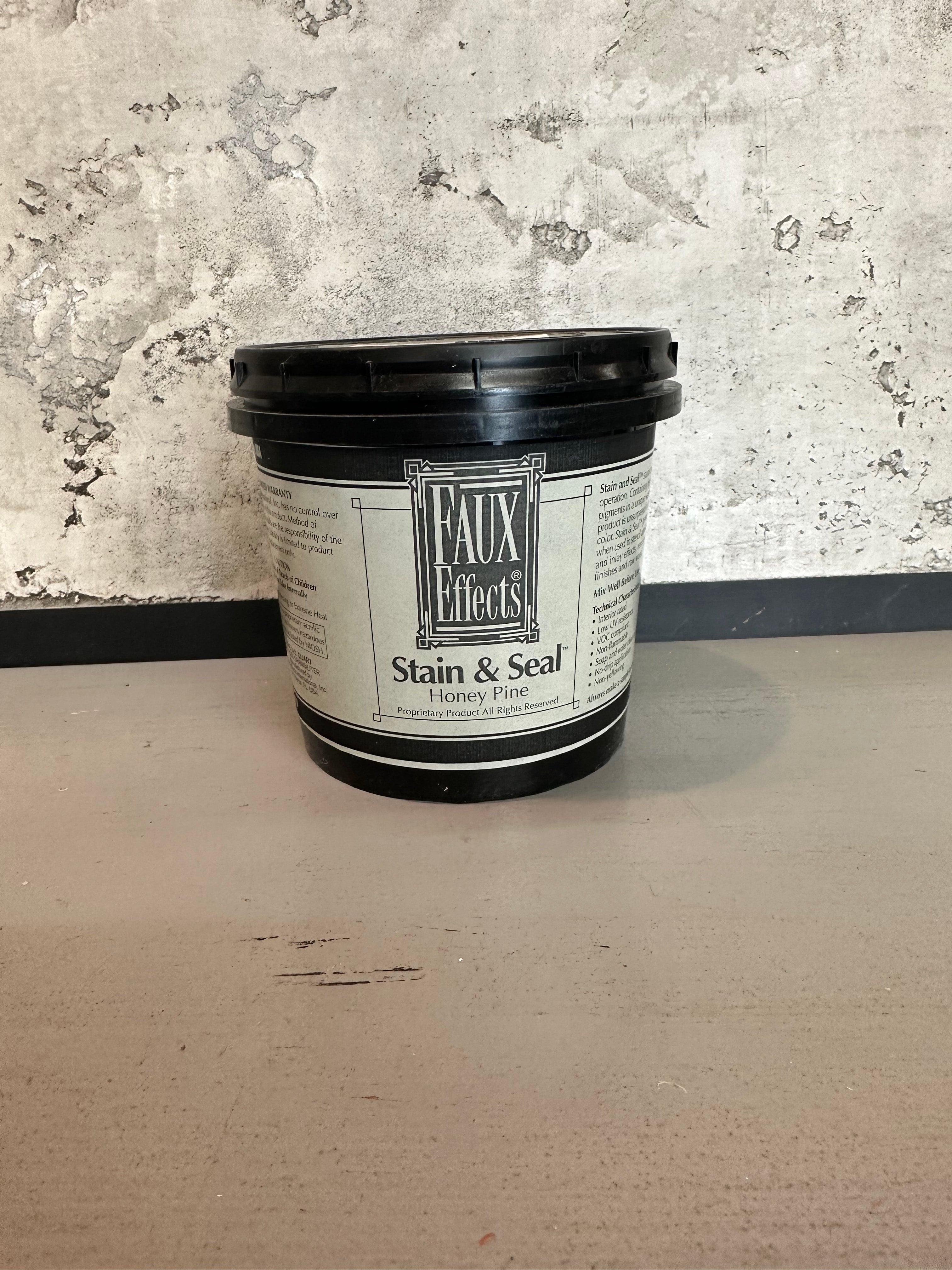 Stain & Seal Honey Pine