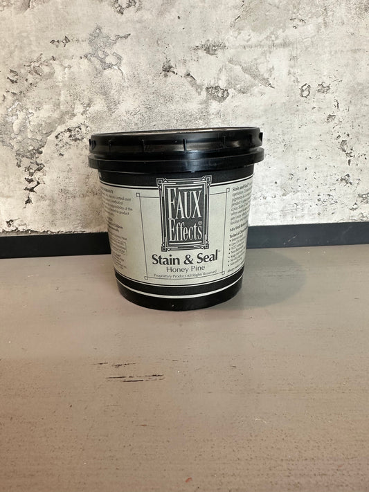 Stain & Seal Honey Pine