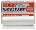 9' x 400' Poly - America 03509H Husky .31-Mil High Density Painter's Plastic