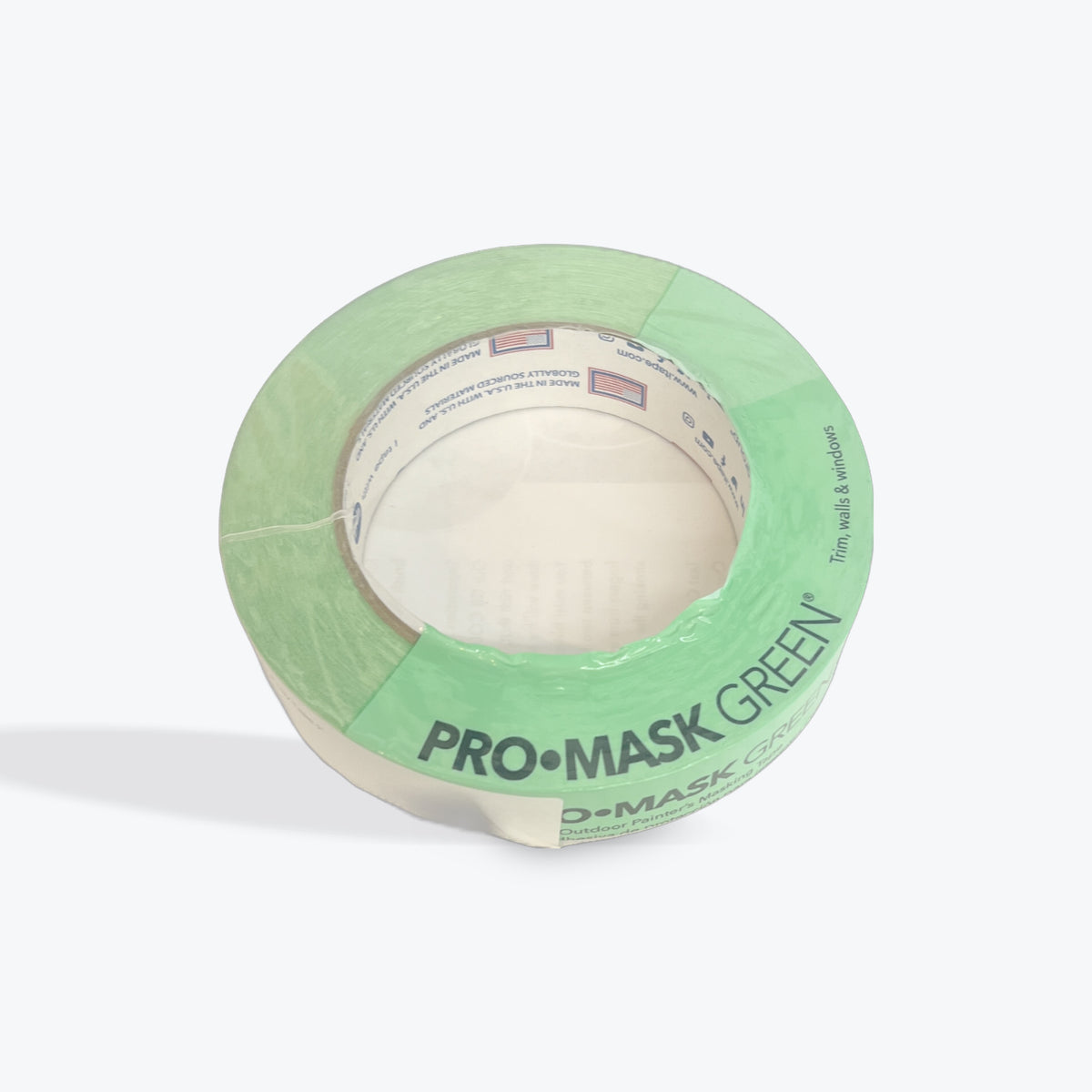Pro Mask Green 8 Day Tape 1"