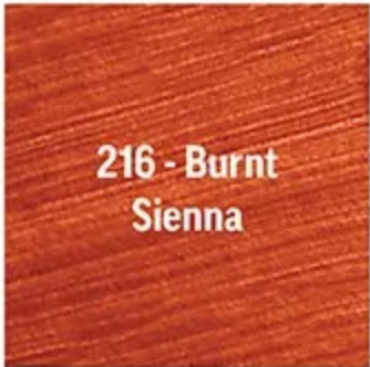 GOLDEN PAINTWORKS Slow Dry Fluid Acrylic: Burnt Sienna 8OZ