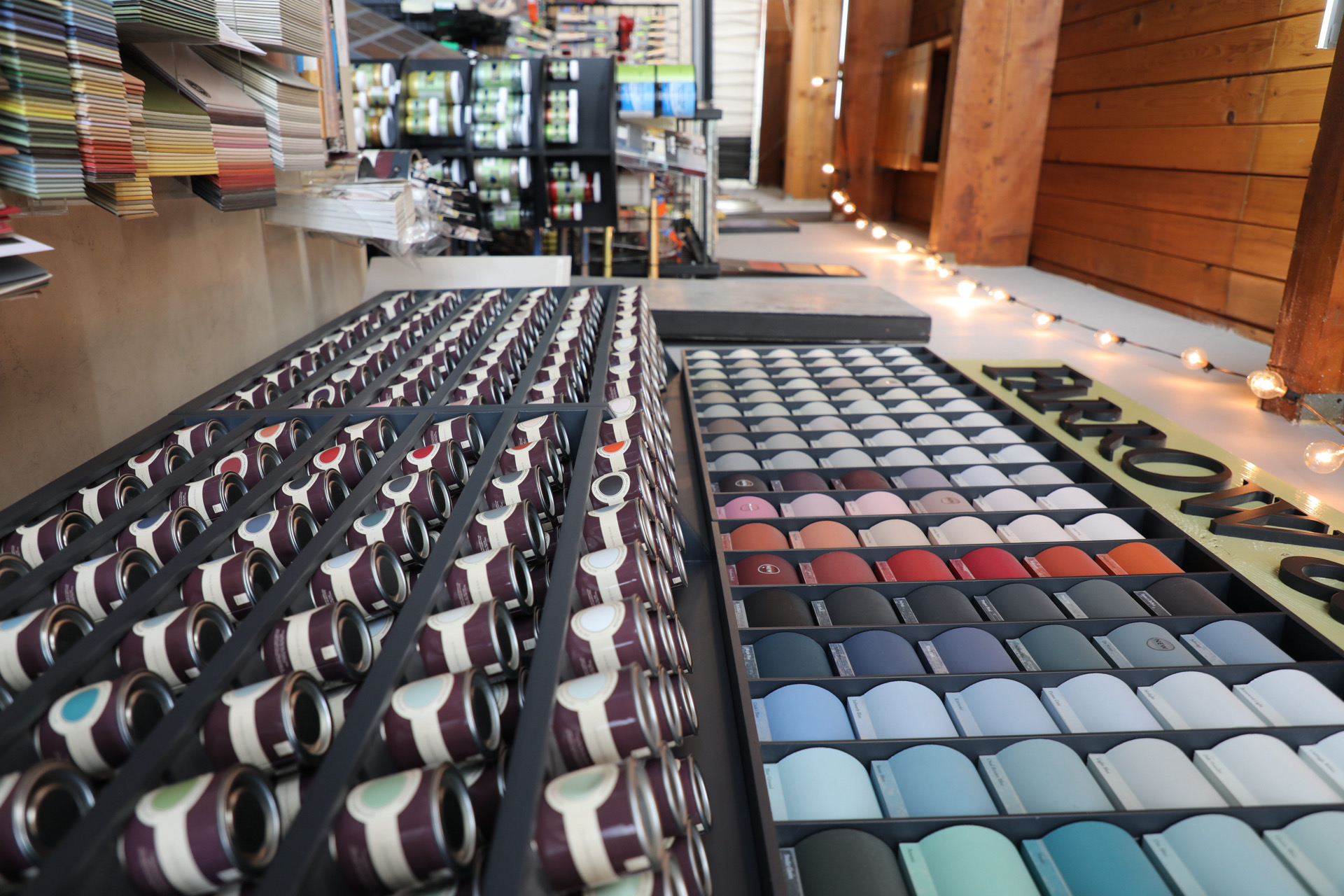 Our Portland showroom interior