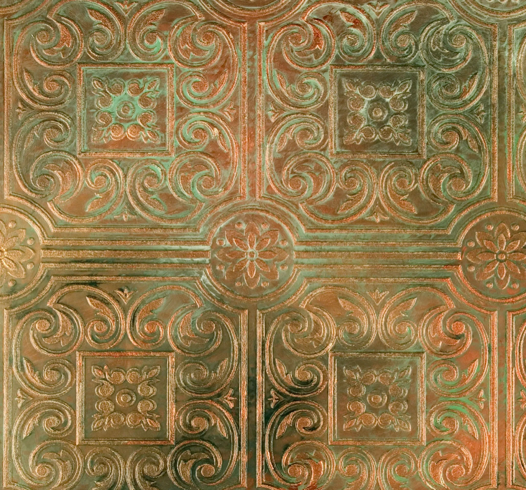 Modern Masters metallic and specialty finishes showing contemporary applications and innovative effects