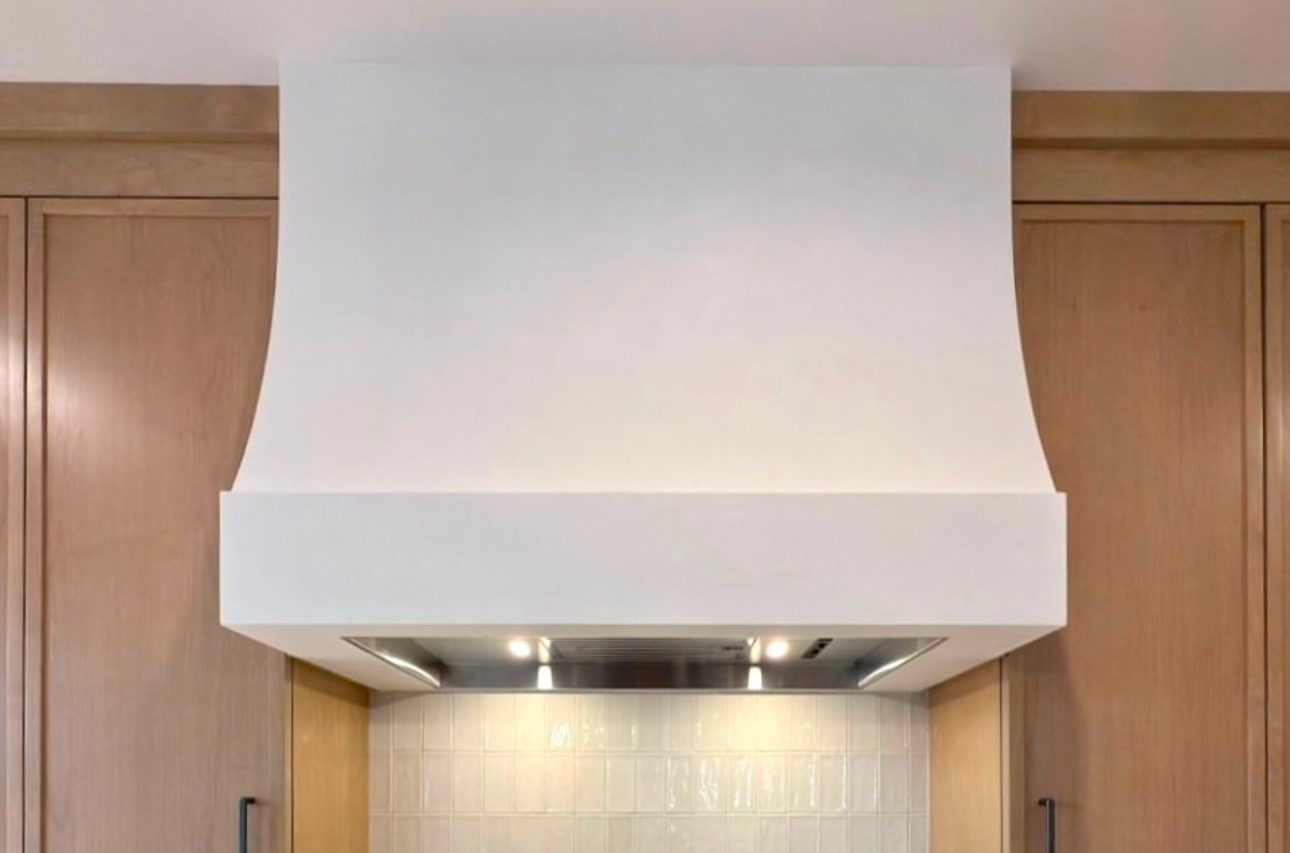 Plaster Range Hood Kit