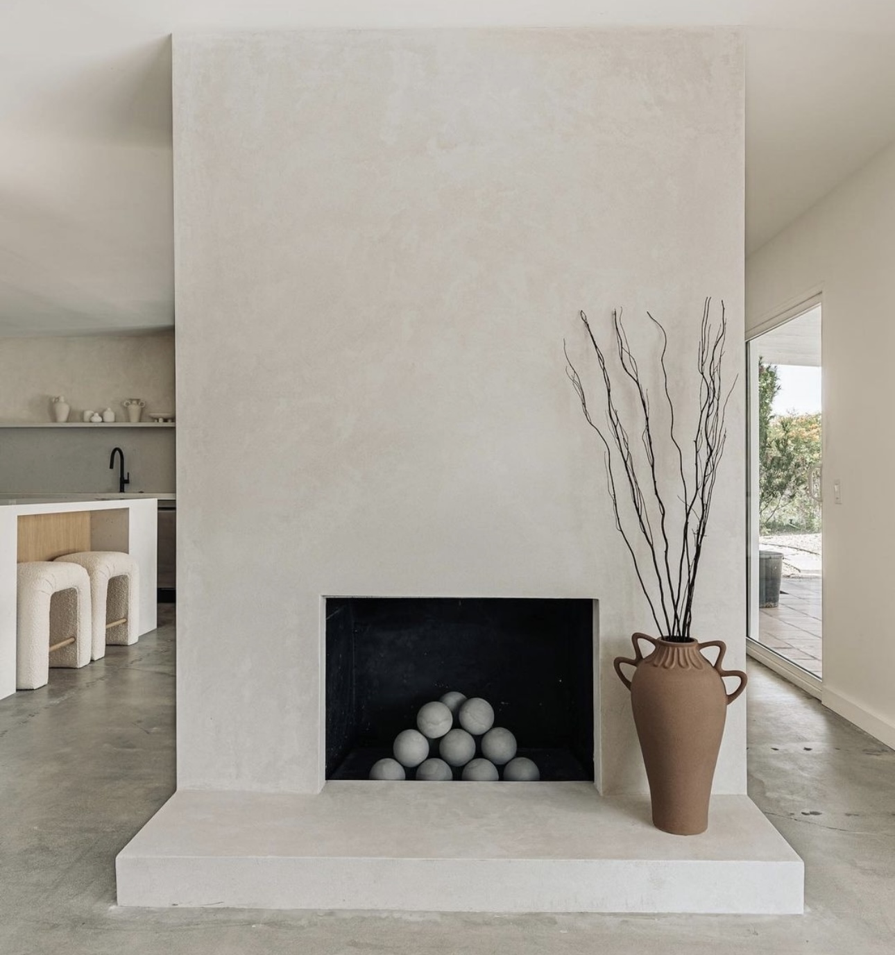 Meoded plaster example 7