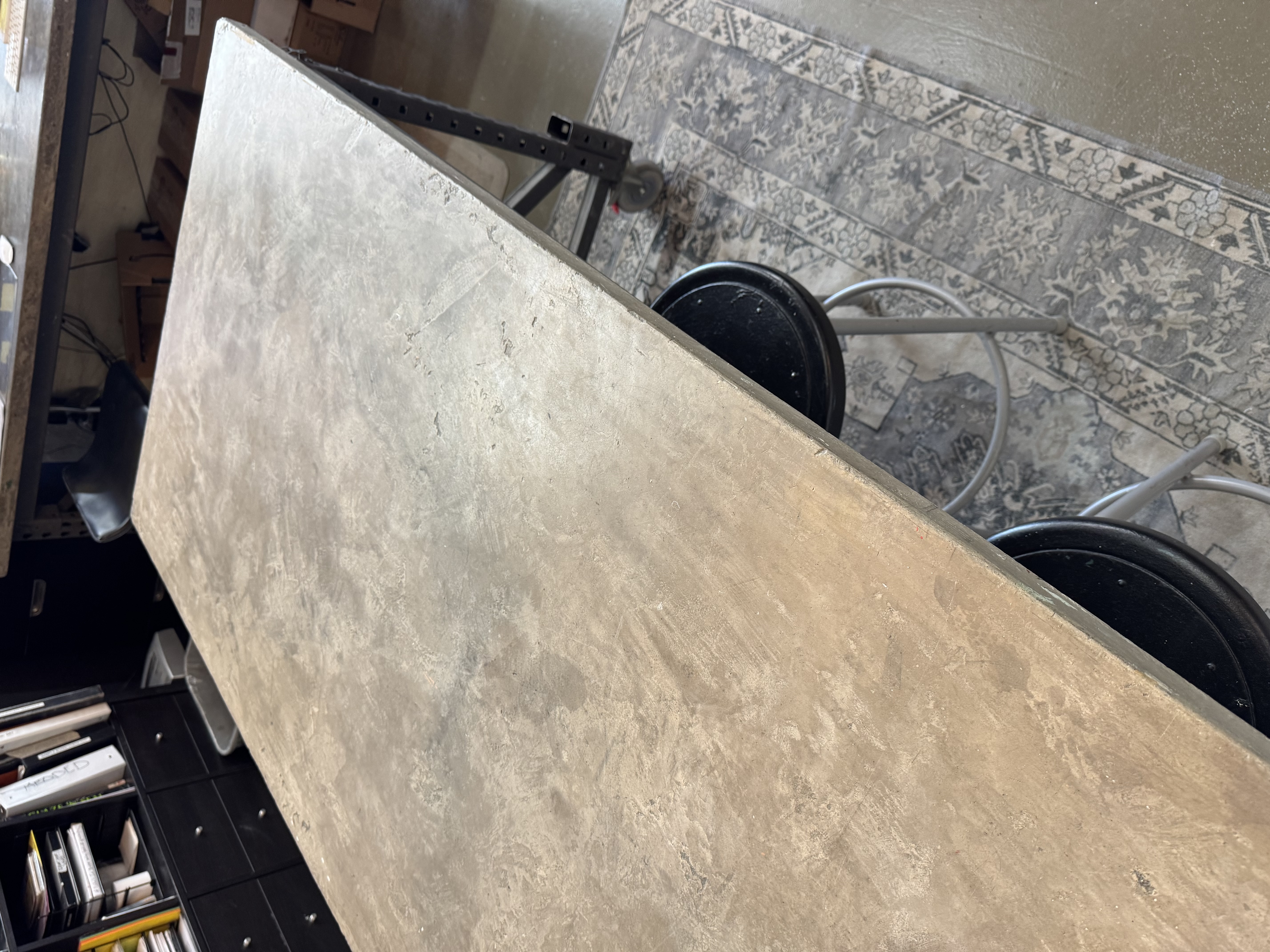 Meoded plaster example 3